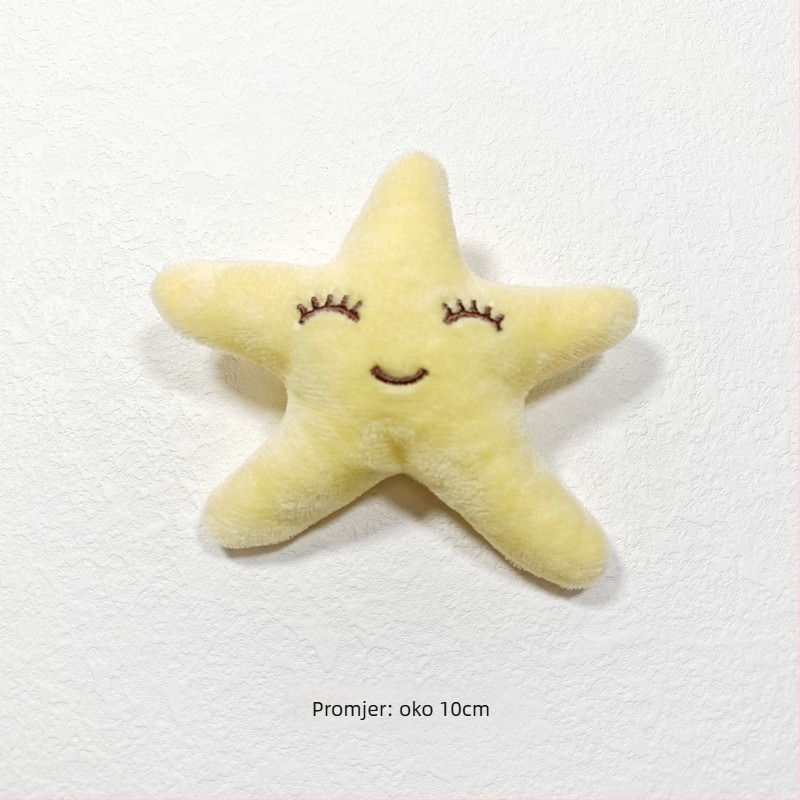 Plušna igračka u obliku voća — dodatak za ručnik za ruke, motivi rotkvica, morska zvijezda i dinja, ručno punjena, ljeto 2022