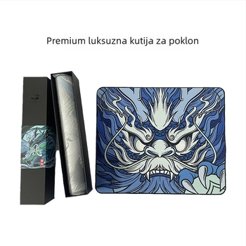 Ogromna podloga za miš za e-sportove – prirodna guma, antislip, termotransfer, tiskano logo, OEM prilagodba