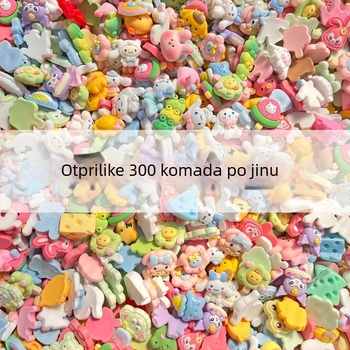 DIY set za kućnu izradu futrola za telefon s krem lepilom, 100 g pakiranje materijala, ručno izrađeno
