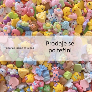 DIY set za kućnu izradu futrola za telefon s krem lepilom, 100 g pakiranje materijala, ručno izrađeno