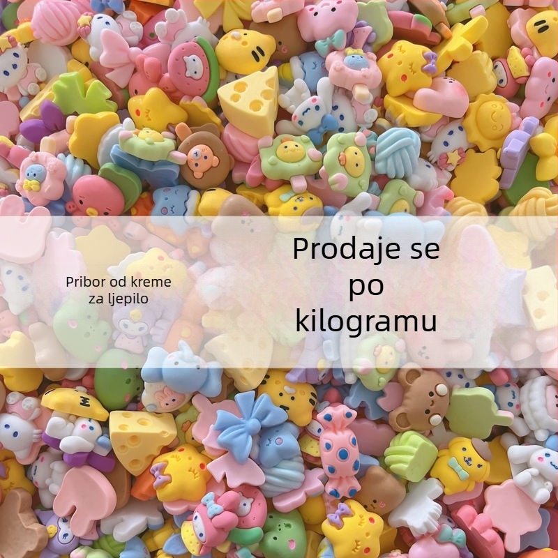 DIY set za kućnu izradu futrola za telefon s krem lepilom, 100 g pakiranje materijala, ručno izrađeno