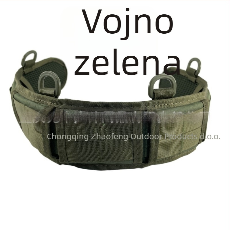 Mega platneni kaiš za struk, unisex, ležerni stil, jednostruki preklop, duljina 60-80 cm