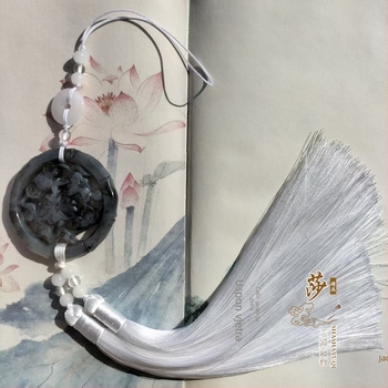 Pojasni privjesak, materijal: plast/smola, etnički stil, proljeće 2025