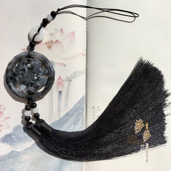 Pojasni privjesak, materijal: plast/smola, etnički stil, proljeće 2025