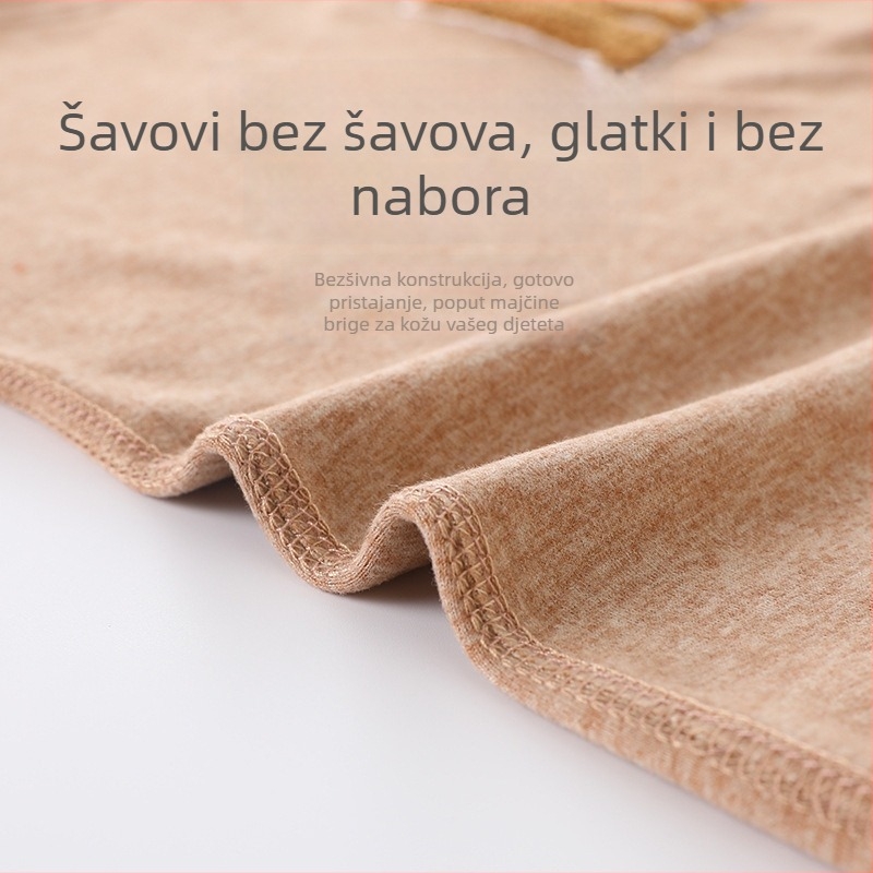 Beba kombinezon s dugim rukavima, preko glave, 86,6% poliester, normalna debljina, pogodno za proljeće, jesen i zimu