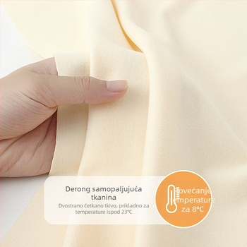 Beba topli jednodijelni kombinezon za zimu, dugi rukav, pulover stil, De Velvet materijal, 5% elastan, za novorođenčad 0–12 mjeseci