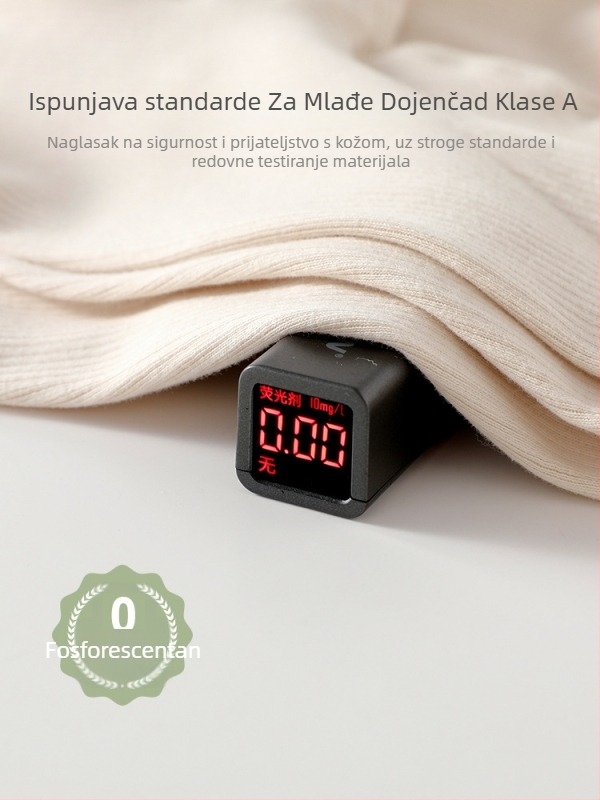 Unisex jednodijelni romper s diagonálnim ovratnikom, skrivenim zatvaranjem na kopčama, dugi rukavi, materijal: 95% pamuk, pliš-pamuk, pogodan za sve sezone