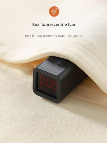 Overal za novorođenčad i djecu, dugi rukavi, prednje kopčanje, Shu velvet pamuk 95,6%, za sve sezone.