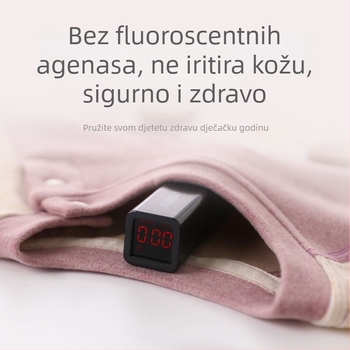 Dječji kombinezon od De Velvet tkanine, dugi rukavi, pulover stil, za novorođenčad do 1 godine; 86,8% poliestera; pogodno za zimu, jesen i proljeće.