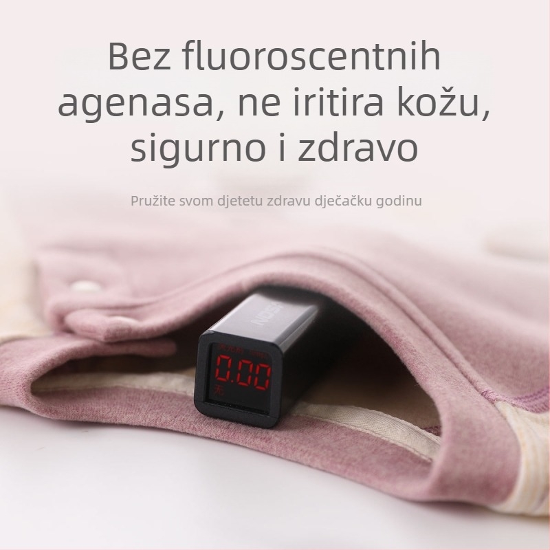 Dječji kombinezon od De Velvet tkanine, dugi rukavi, pulover stil, za novorođenčad do 1 godine; 86,8% poliestera; pogodno za zimu, jesen i proljeće.