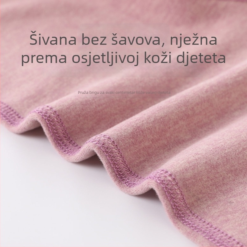 Dječji kombinezon od De Velvet tkanine, dugi rukavi, pulover stil, za novorođenčad do 1 godine; 86,8% poliestera; pogodno za zimu, jesen i proljeće.