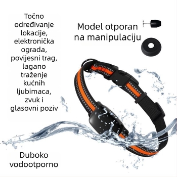 Nakon za lociranje kućnih ljubimaca: psi i mačke, Android-kompatibilno, sprječavanje gubitka, daljinsko praćenje putem satelita