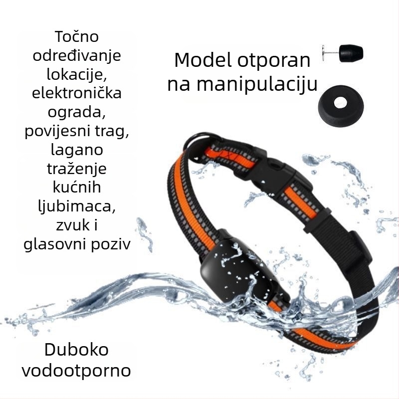 Nakon za lociranje kućnih ljubimaca: psi i mačke, Android-kompatibilno, sprječavanje gubitka, daljinsko praćenje putem satelita