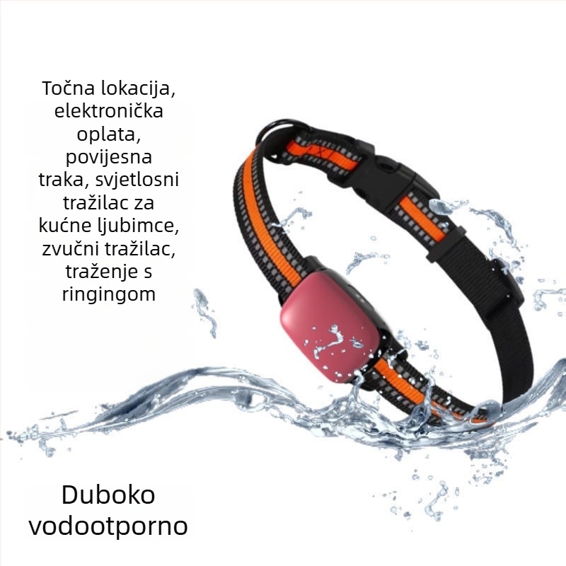 Nakon za lociranje kućnih ljubimaca: psi i mačke, Android-kompatibilno, sprječavanje gubitka, daljinsko praćenje putem satelita