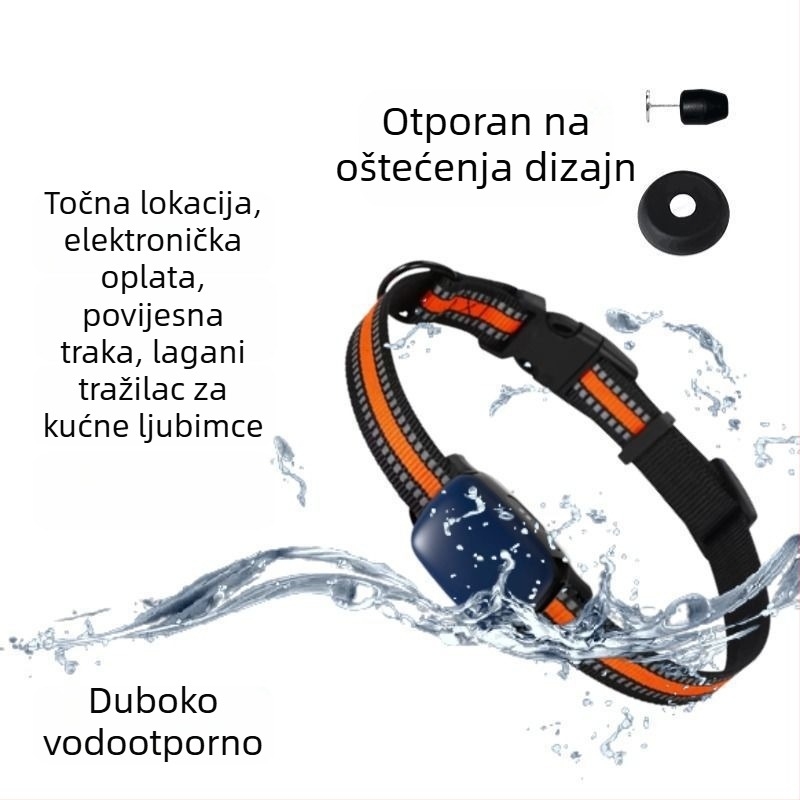 Nakon za lociranje kućnih ljubimaca: psi i mačke, Android-kompatibilno, sprječavanje gubitka, daljinsko praćenje putem satelita