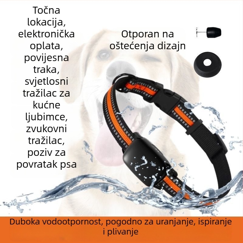 Nakon za lociranje kućnih ljubimaca: psi i mačke, Android-kompatibilno, sprječavanje gubitka, daljinsko praćenje putem satelita