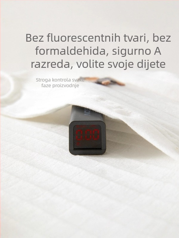 Jingqi Beba pamukasti kombinezon s dugim rukavima, proljeće-jesen, novorođenče, unisex