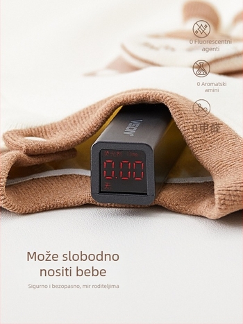 Bejbi kombinezon s fleec podstavom, dugi rukavi, unisex, za novorođenčad 0–12 mjeseci, debeli poliester, skrivena kopča, pogodan za proljeće i jesen.