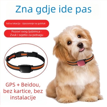Loki za kućne ljubimce – za štenad, mačke i lovačke pse – anti-izgubavanje, pametni daljinski satelit, Android kompatibilan