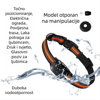 Loki za kućne ljubimce – za štenad, mačke i lovačke pse – anti-izgubavanje, pametni daljinski satelit, Android kompatibilan