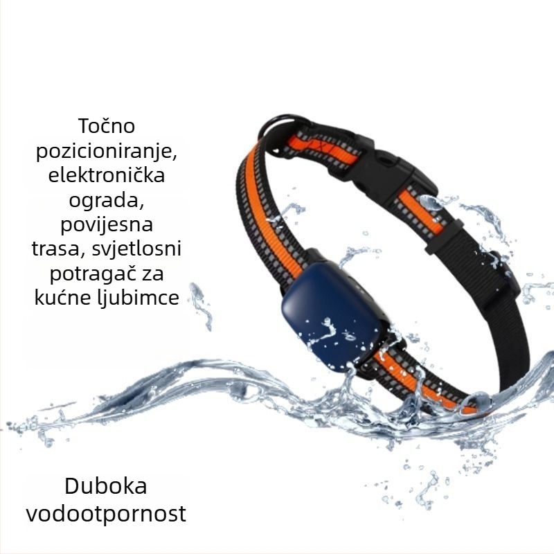 Loki za kućne ljubimce – za štenad, mačke i lovačke pse – anti-izgubavanje, pametni daljinski satelit, Android kompatibilan
