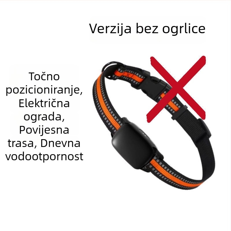 Loki za kućne ljubimce – za štenad, mačke i lovačke pse – anti-izgubavanje, pametni daljinski satelit, Android kompatibilan