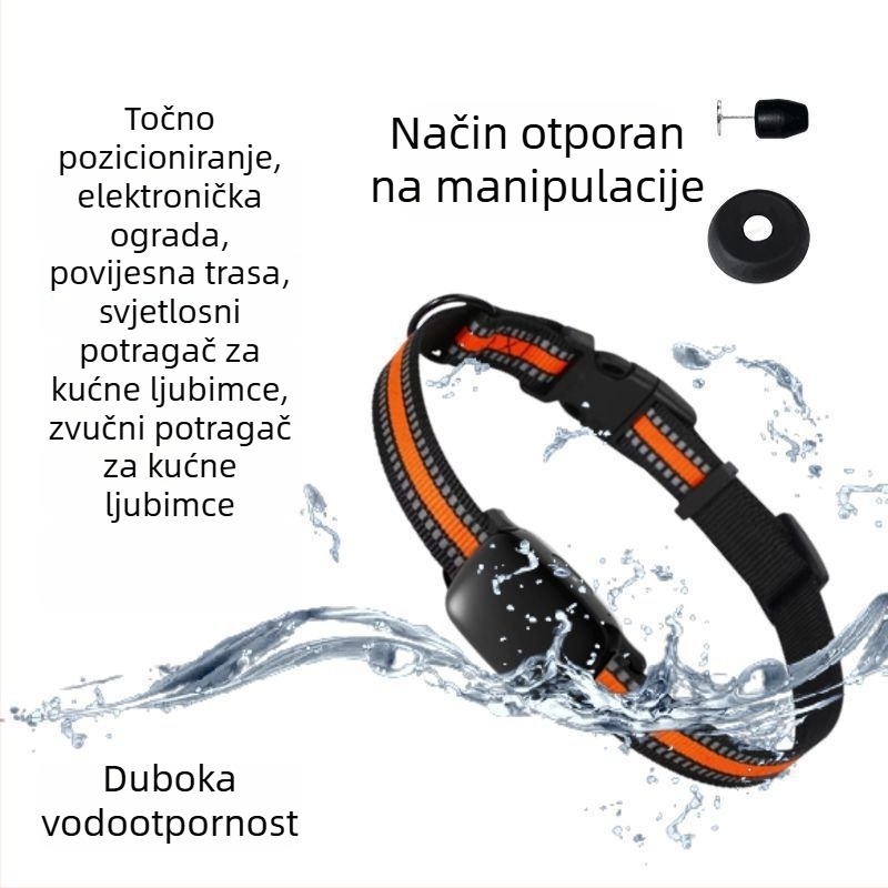 Loki za kućne ljubimce – za štenad, mačke i lovačke pse – anti-izgubavanje, pametni daljinski satelit, Android kompatibilan