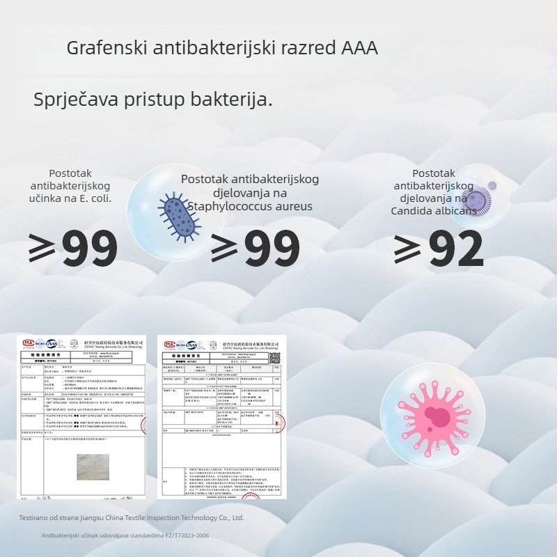 Dječje hlače s grafenom – zimske tople hlače s unutarnjom flecom, poliester-spandeks mješavina s prugama, srednje visoki struk