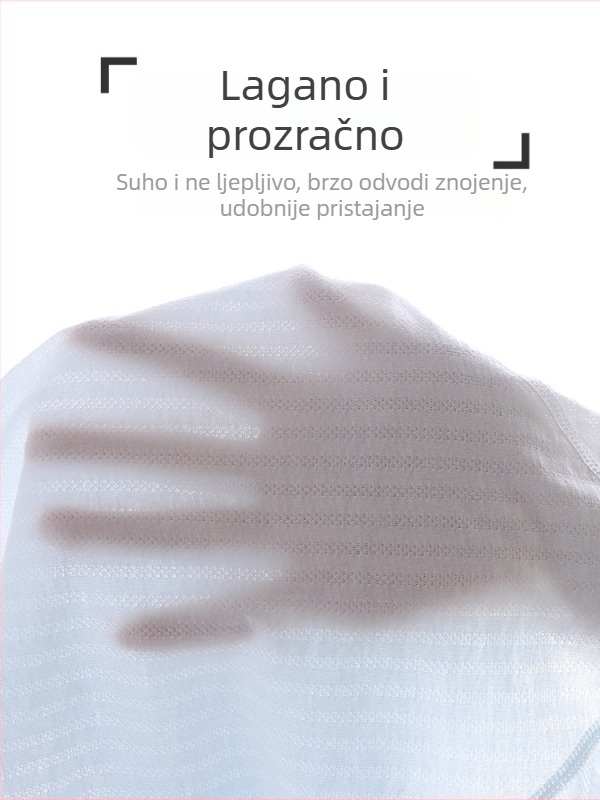 Novorođeni pamučni kombinezon s dugim rukavima, tanak materijal, 100% pamuk, prednje kopčanje, bez kapuljače