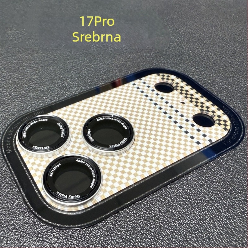 Zaštitni film objektiva za iPhone — kaljeno staklo, film za objektiv, HD jasnoća, anti otisci prstiju, otpornost na pad