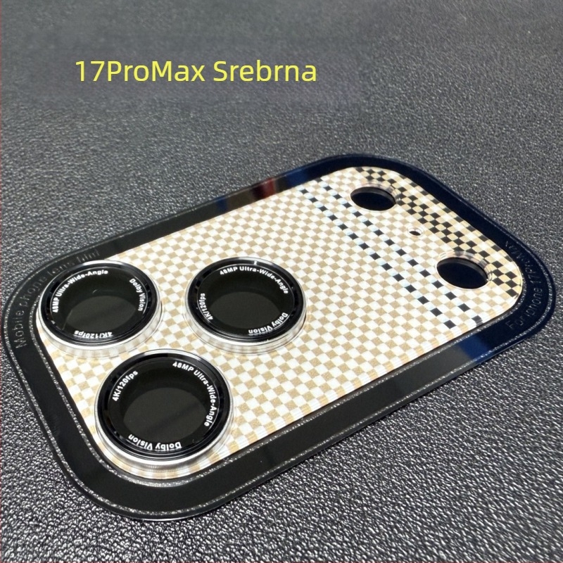 Zaštitni film objektiva za iPhone — kaljeno staklo, film za objektiv, HD jasnoća, anti otisci prstiju, otpornost na pad