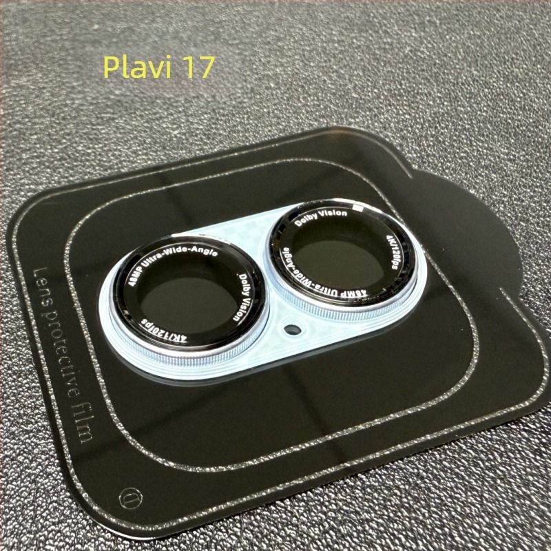 Zaštitni film objektiva za iPhone — kaljeno staklo, film za objektiv, HD jasnoća, anti otisci prstiju, otpornost na pad