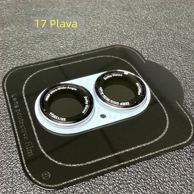 Zaštitni film objektiva za iPhone — kaljeno staklo, film za objektiv, HD jasnoća, anti otisci prstiju, otpornost na pad