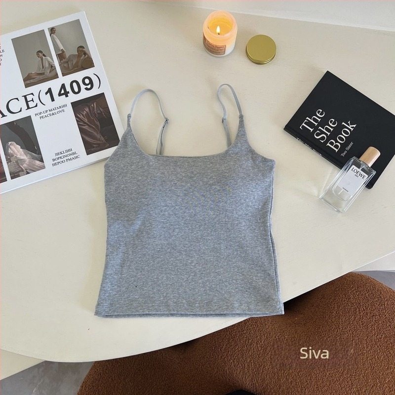 Ženski top od pamuka s unutarnjom postavom, korejskog stila uski kroj, 90–95% pamuk, gustoća 201–250 g/m²