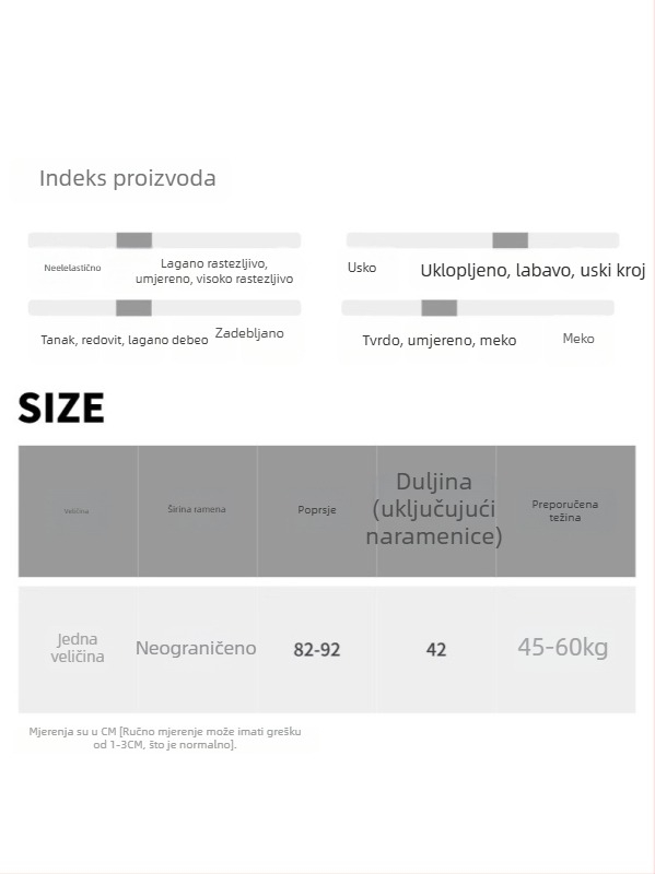 MQ0653 Kratki pleteni top s V-izrezom i kabelskim pletenjem, za slojevito nošenje, nježan korejski stil