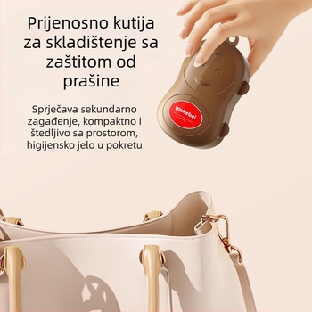 Silikonska baveta za bebe – prehrambeni silikon, vodootporna i otporna na prljavštinu, Star Emperor, pogodna za bebe i malu djecu, sigurnosna razina A