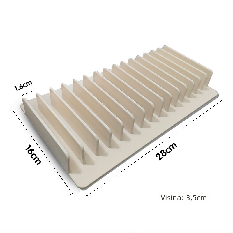 Stalak za nadzorno snimanje iznad stola za više telefona i tableta s višestrukim utorima za kartice i centralnim stolnim punjenjem (ABS plastika)