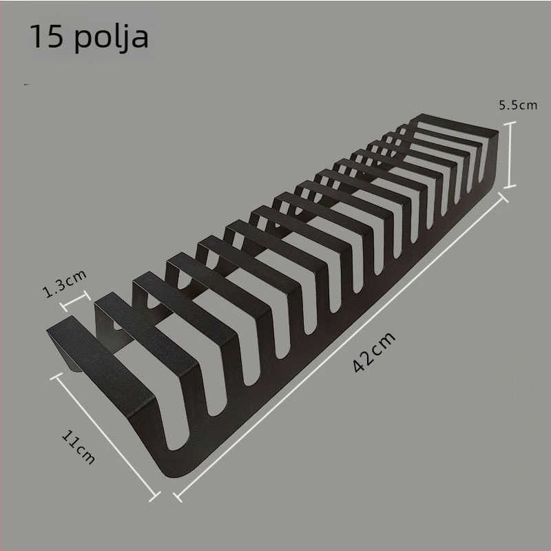 Stalak za nadzorno snimanje iznad stola za više telefona i tableta s višestrukim utorima za kartice i centralnim stolnim punjenjem (ABS plastika)