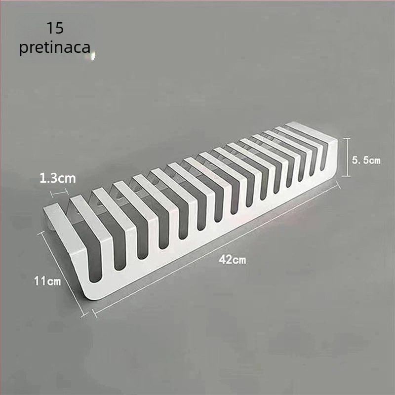 Stalak za snimanje s gornje strane za telefone i tablete, s višestrukim slotovima i stolnim centraliziranim punjenjem (ABS plastika)