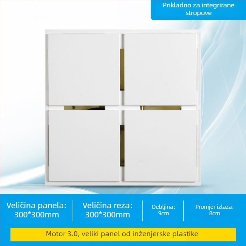 Ono 900-5 ventilator za ventilaciju, viseći način montaže, 220V, 30/40W