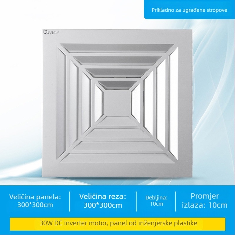 Ono 900-5 ventilator za ventilaciju, viseći način montaže, 220V, 30/40W