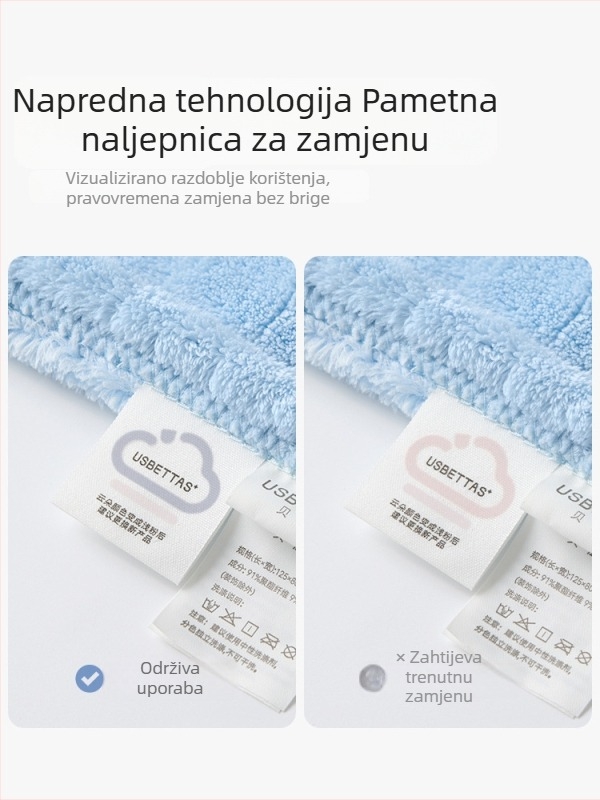 Belleptide Dječji ručnik za kupanje s kapuljačom za novorođenčad, proljeće–jesen, brzo suši, bez ispadanja vlakana, nosivi ručnik-ogrtač