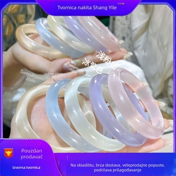 Narukvica od mačjeg oka – Shang Yilai, polirana površina, Šifra proizvoda Opal bracelet, Težina 200