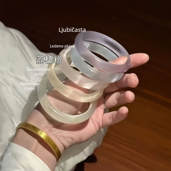 Narukvica od mačjeg oka – Shang Yilai, polirana površina, Šifra proizvoda Opal bracelet, Težina 200