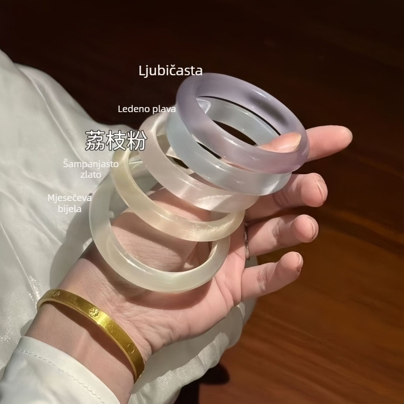 Narukvica od mačjeg oka – Shang Yilai, polirana površina, Šifra proizvoda Opal bracelet, Težina 200