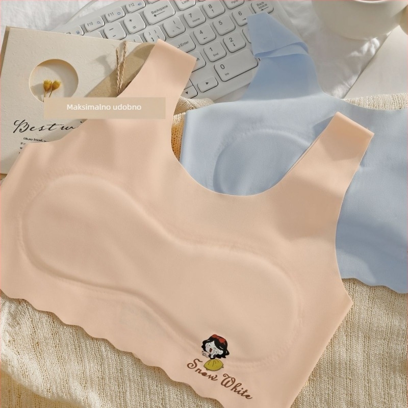 Dječji ljetni bešavni top-sutić od ice silk, prozračan i udoban, za uzrast 7–12 godina