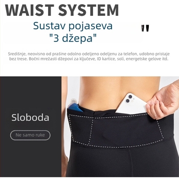 Unisex kompresijske hlače za brzo sušenje — upijaju vlagu, prozračne, idealne za zimu i jesen, trčanje, fitness i vožnju biciklom