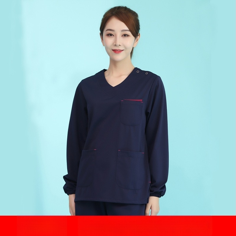 Scrub set za dentalno/medical osoblje | unisex, upija vlagu, hlače 3/4 dužine, kratkih rukava, poliester 95%+