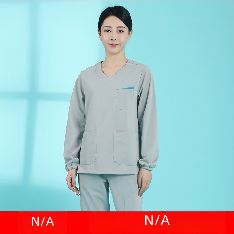 Scrub set za dentalno/medical osoblje | unisex, upija vlagu, hlače 3/4 dužine, kratkih rukava, poliester 95%+