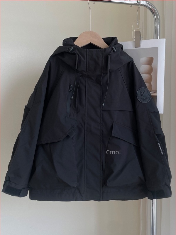 Dječja vanjska jakna, vodootporna, proljeće–jesen 2025 izdanje, za djecu od 8 godina